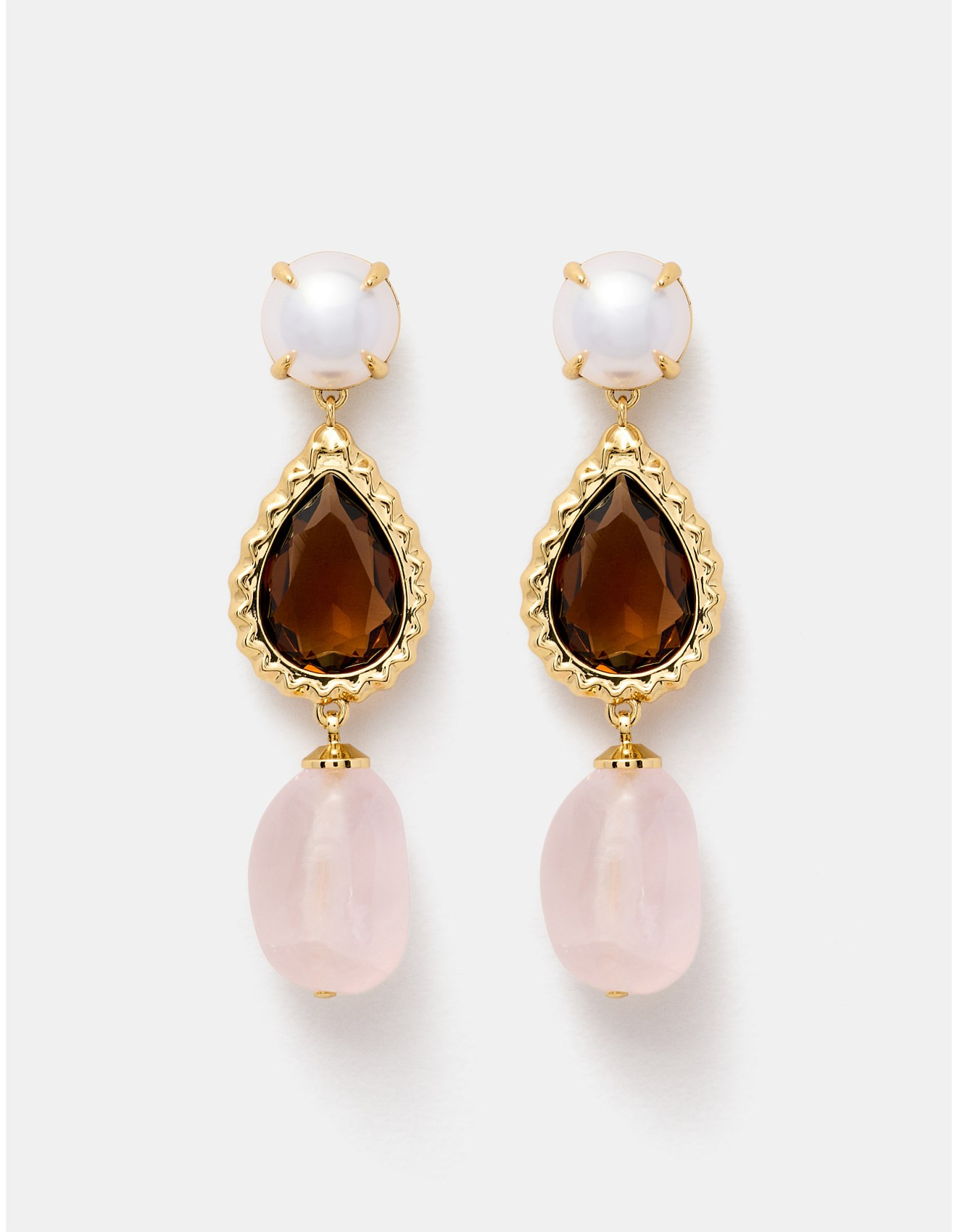 La Chance Drop Earrings | David Jones (Australia & New Zealand)