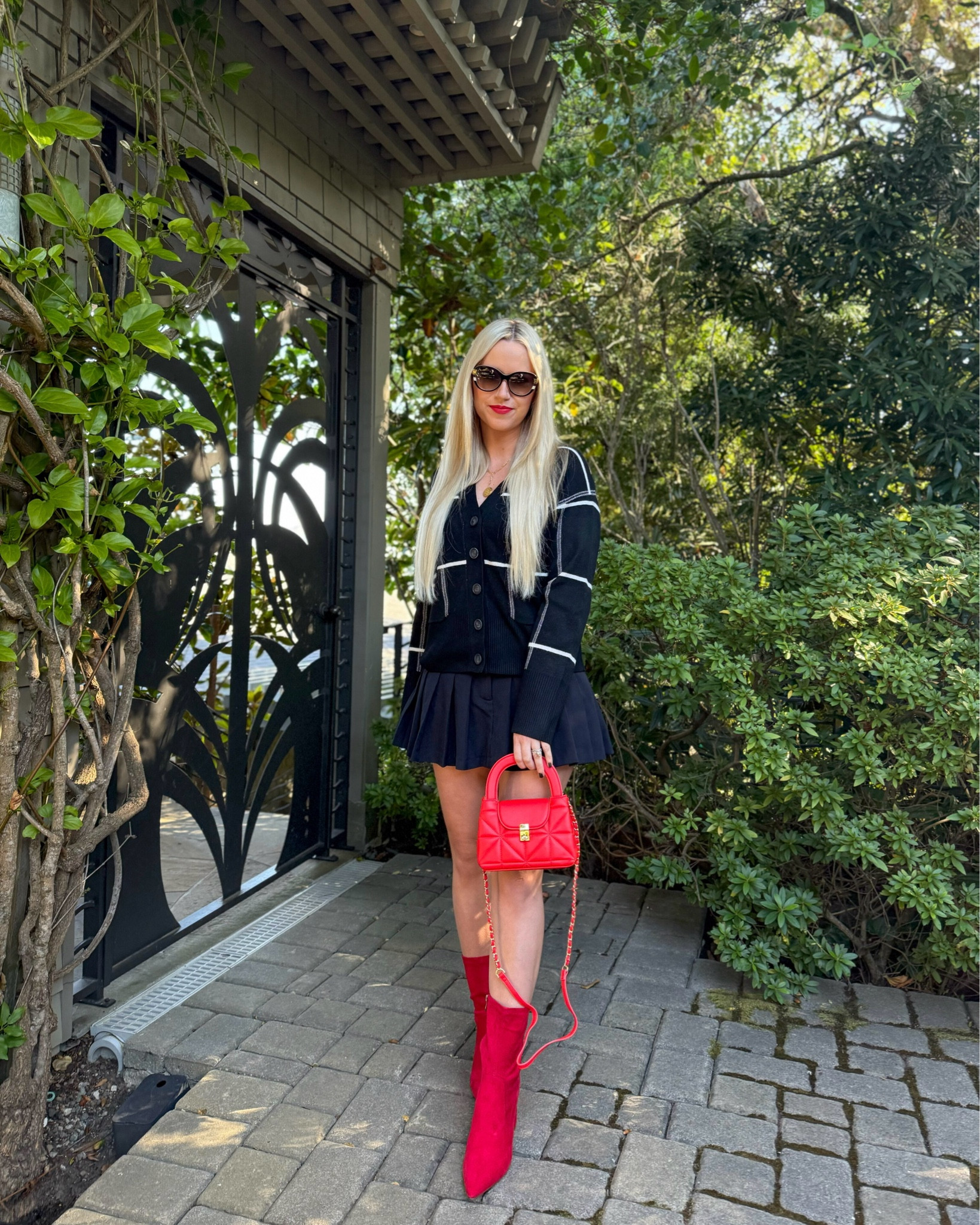 Sweater: Small
Skirt: Medium
Boots: 9.5

Plaid Cardigan | Pleated Mini Skirt | Preppy Style | Target | Affordable Style

#LTKSeasonal #LTKFindsUnder100 #LTKFindsUnder50