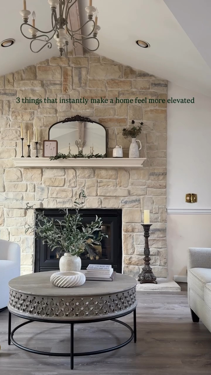 an easy formula for an elevated home:

statement pieces
layered neutral decor
warm lighting

save this for your next home refresh
the amanda edit home styling inspo cozy home decor neutral home decor elevated everyday 

#LTKHome