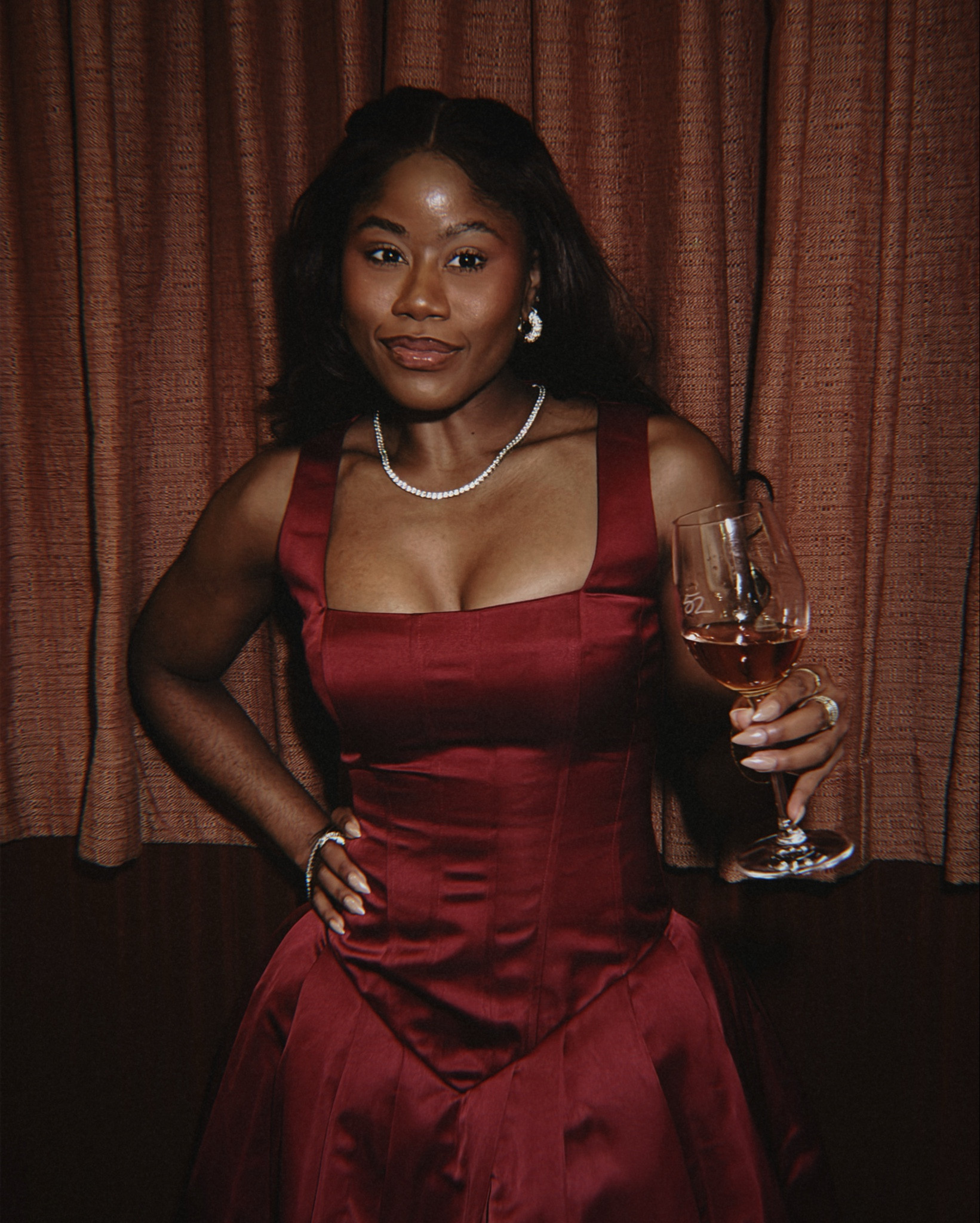 holiday party, satin ball gown, red evening dress, holiday party outfit, elegant occasionwear, tennis necklace, classic glamour, old money aesthetic, vintage Hollywood style, cocktail fashion, luxury evening look, cocktail party style, festive fashion, feminine occasion wear, polished glam, classy celebration outfit, timeless style, rich jewel tones, winter gala outfit

#LTKStyleTip #LTKParties #LTKHoliday

#LTKootd #LTKWedding
