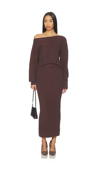 Sybil Maxi Skirt Set | Revolve Clothing (Global)