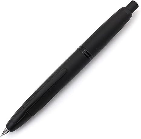 PILOT Vanishing Point Collection Refillable & Retractable Fountain Pen, Matte Black Barrel, Blue ... | Amazon (US)