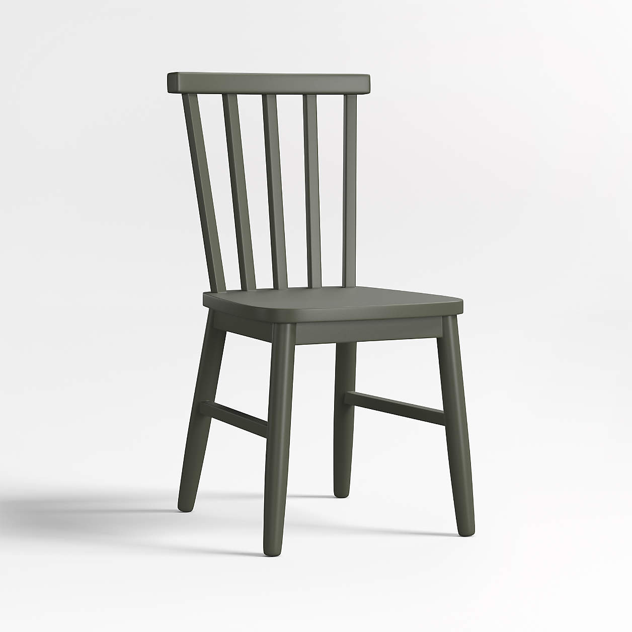 Set of 2 Shore Olive Kids Play Chair + Reviews | Crate & Kids | Crate & Barrel