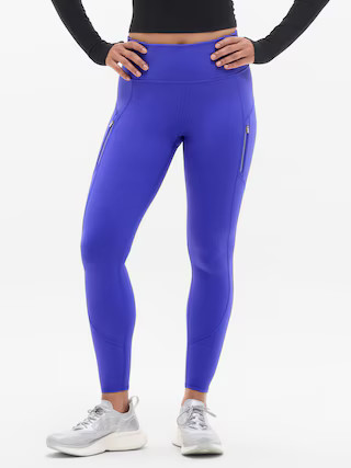 Rainier High Rise Legging | Athleta