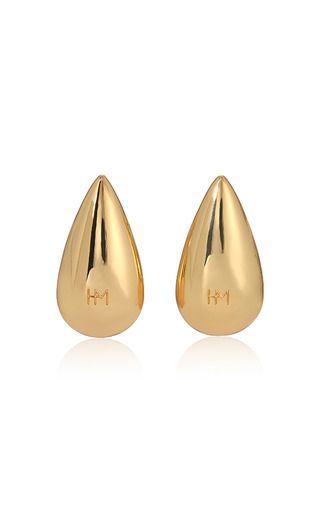 Rain Gold-Plated Earrings | Moda Operandi (Global)