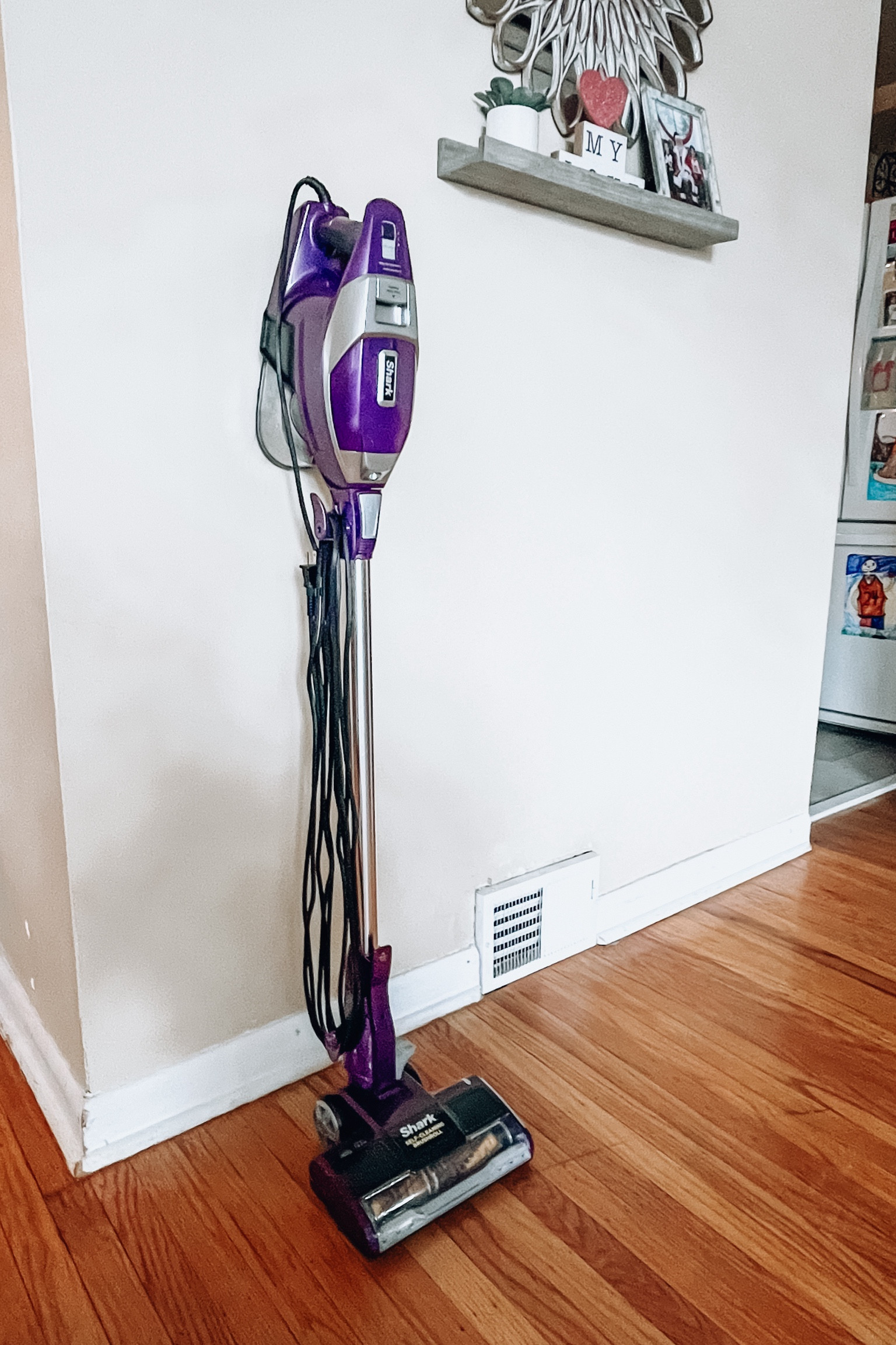 Must haves for 2024!!! 
I'm showing my age but this was the best purchase in my vacuum history!! I love how powerful and lightweight it is. Perfect for pet owners! On sale now, details below. 

The Shark® Rocket® Pro ultra-lightweight corded stick vacuum cleans hardwood floors and deep-cleans carpets, and easily converts to a hand vacuum to handle above-floor messes. It features Advanced Swivel Steering, LED headlights to reveal debris, and an XL-capacity dust cup. The Pet Crevice Tool lets you clean hard-to-access spaces, and the Pet Multi-Tool removes embedded pet hair.

#LTKhome #LTKsalealert #LTKover40