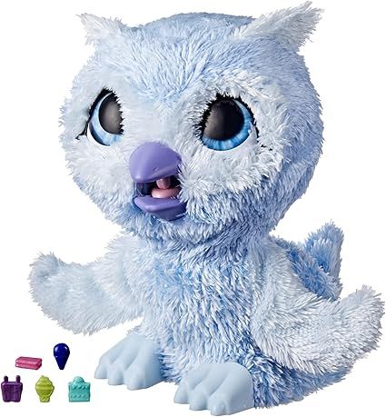 FurReal Lil’ Wilds Owlen The Owl Toy, Electronic Pets, with 35+ Sounds and Reactions, Interacti... | Amazon (US)