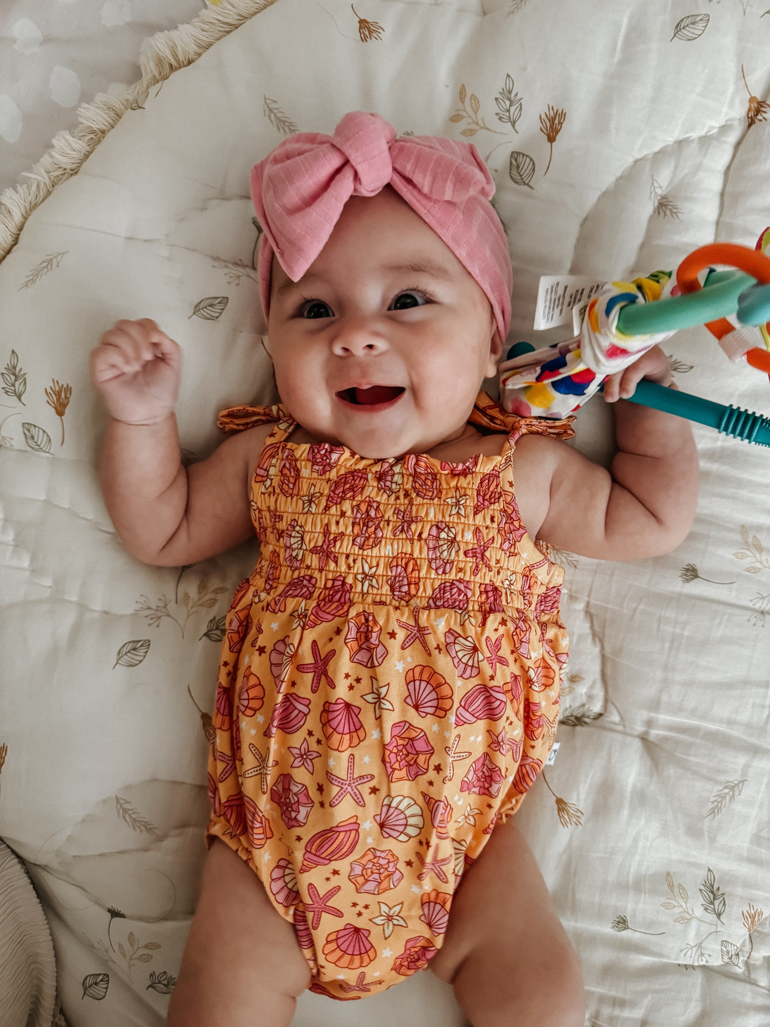 The cutest baby romper! Made of bamboo fabric and super stretchy and comfortable.



#LTKBaby #LTKKids #LTKFindsUnder50