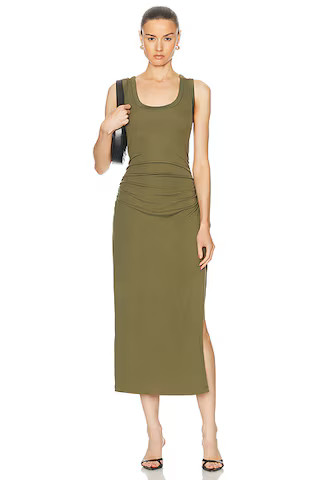 Trudy Tank Midi Dress | FWRD 