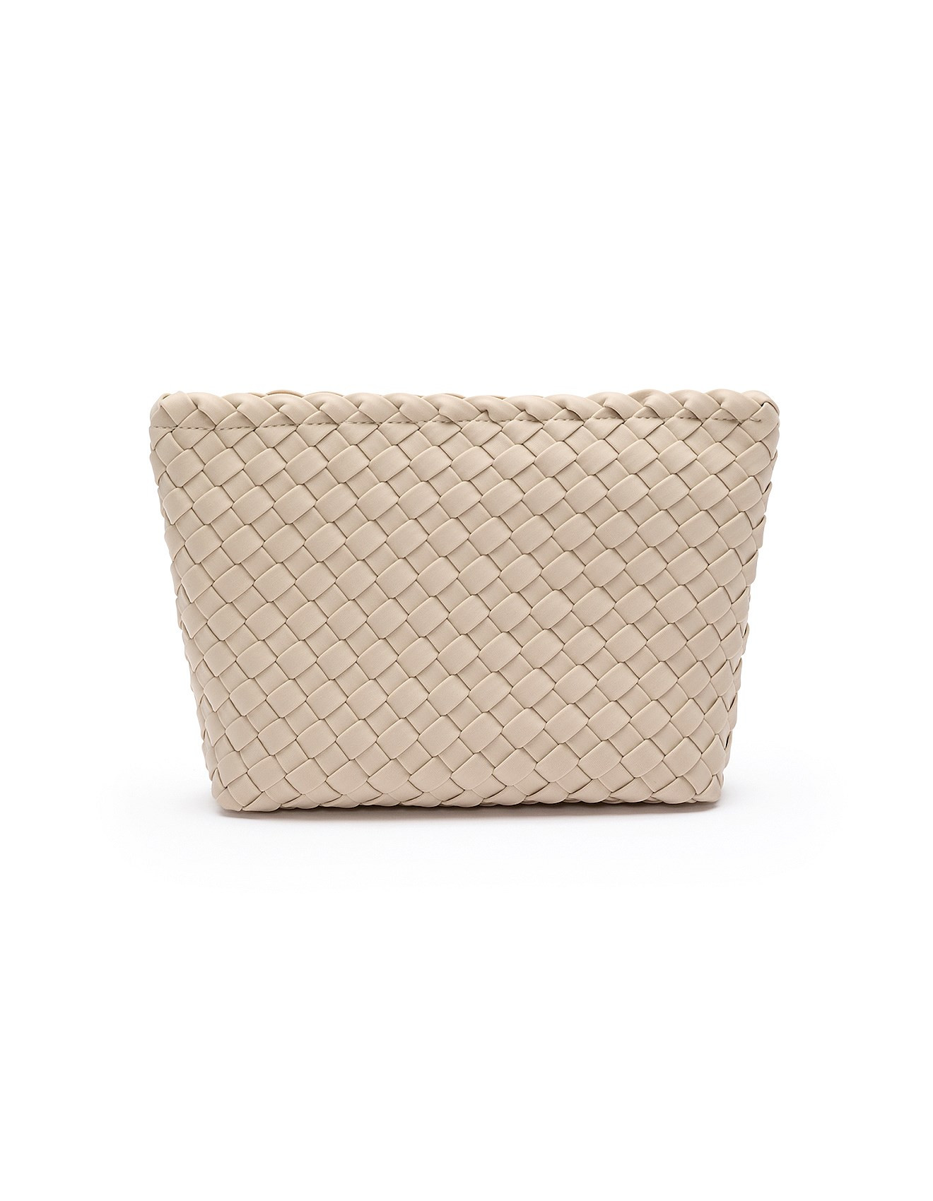 Woven Textured Pouch | David Jones (Australia & New Zealand)