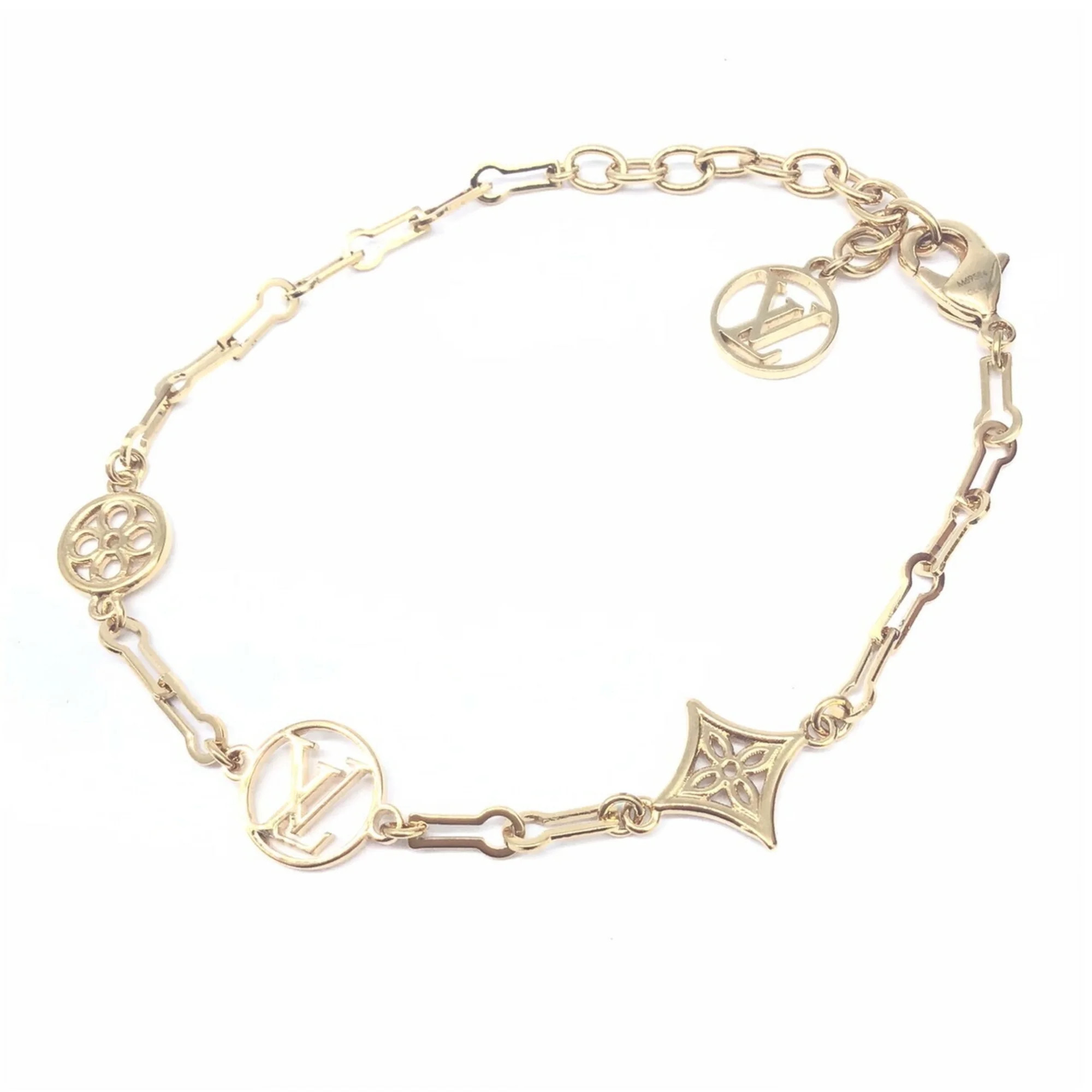 Pre-Owned LOUIS VUITTON Louis Vuitton Bracelet Forever Young M69584 OB4262 GP Gold Accessory Ladi... | Walmart (US)