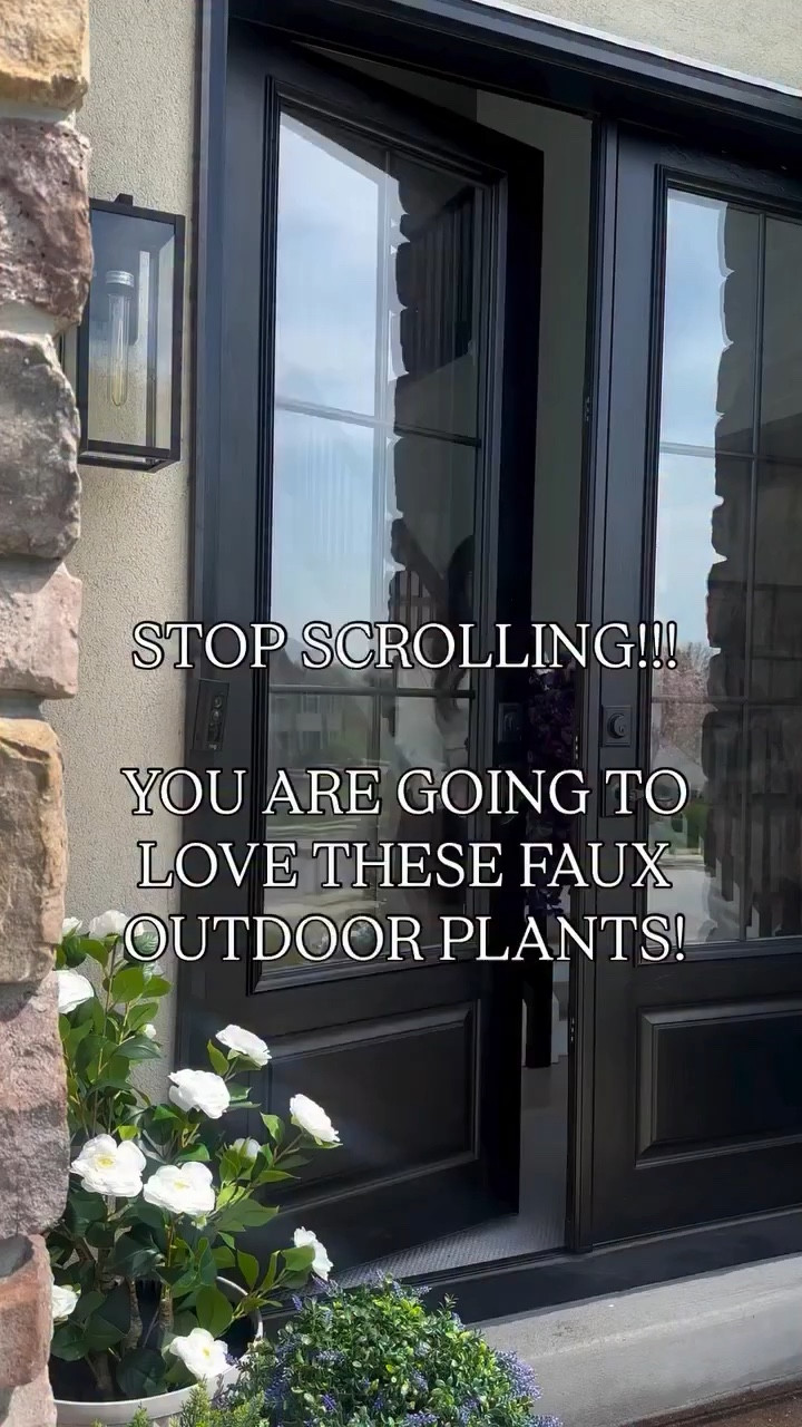 The must have flowers of the season 🌸🌺

Spring porch refresh but make it low maintenance. 🌿These faux purple spring stems give my porch that soft, romantic pop of color without the watering, wilting, or pollen everywhere.

#LTKSaleAlert #LTKSpringSale #LTKHome