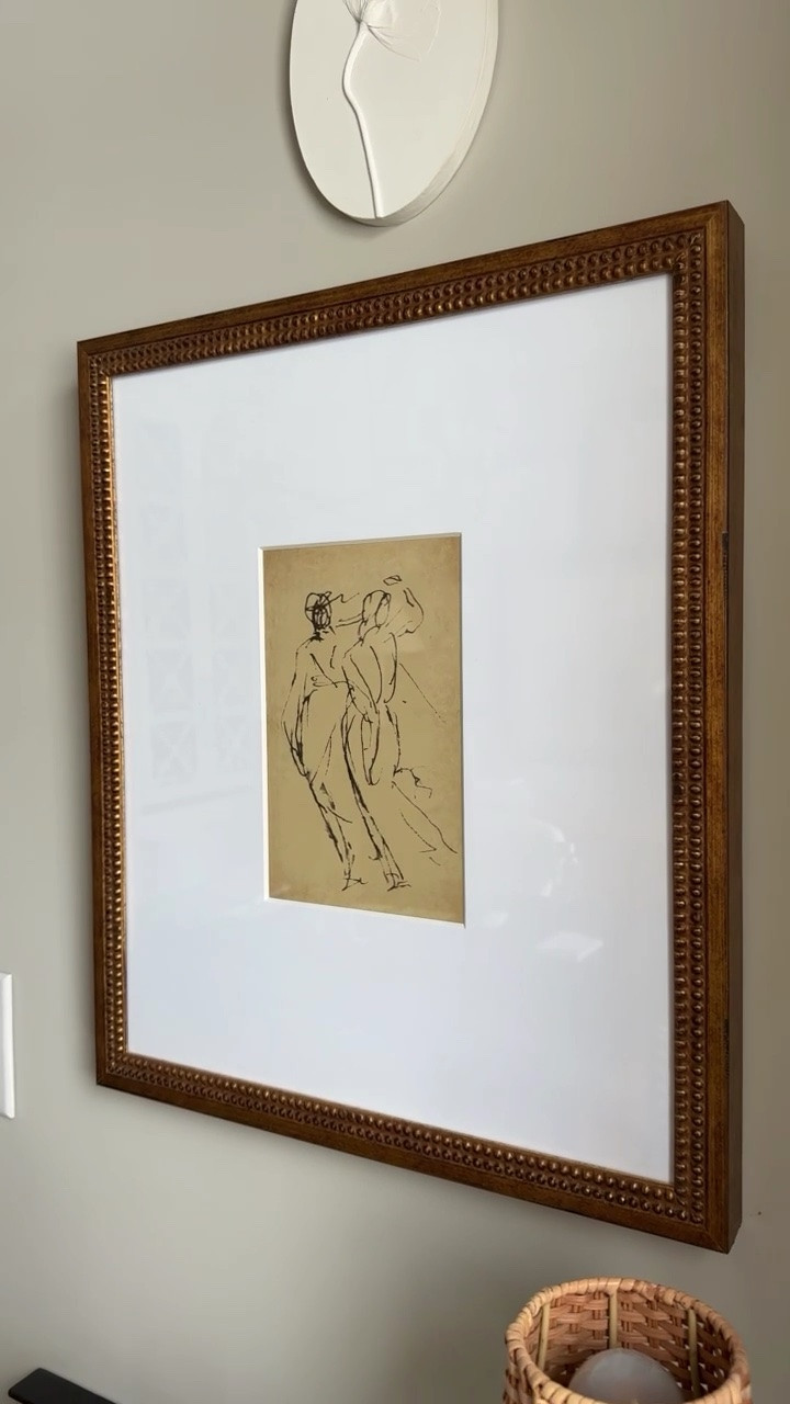 Our Blind Contour Drawing is a favorite! ￼

#LTKHome