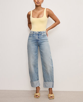 Women's Good Standard Relaxed-Fit Barrel Jeans | Macy's