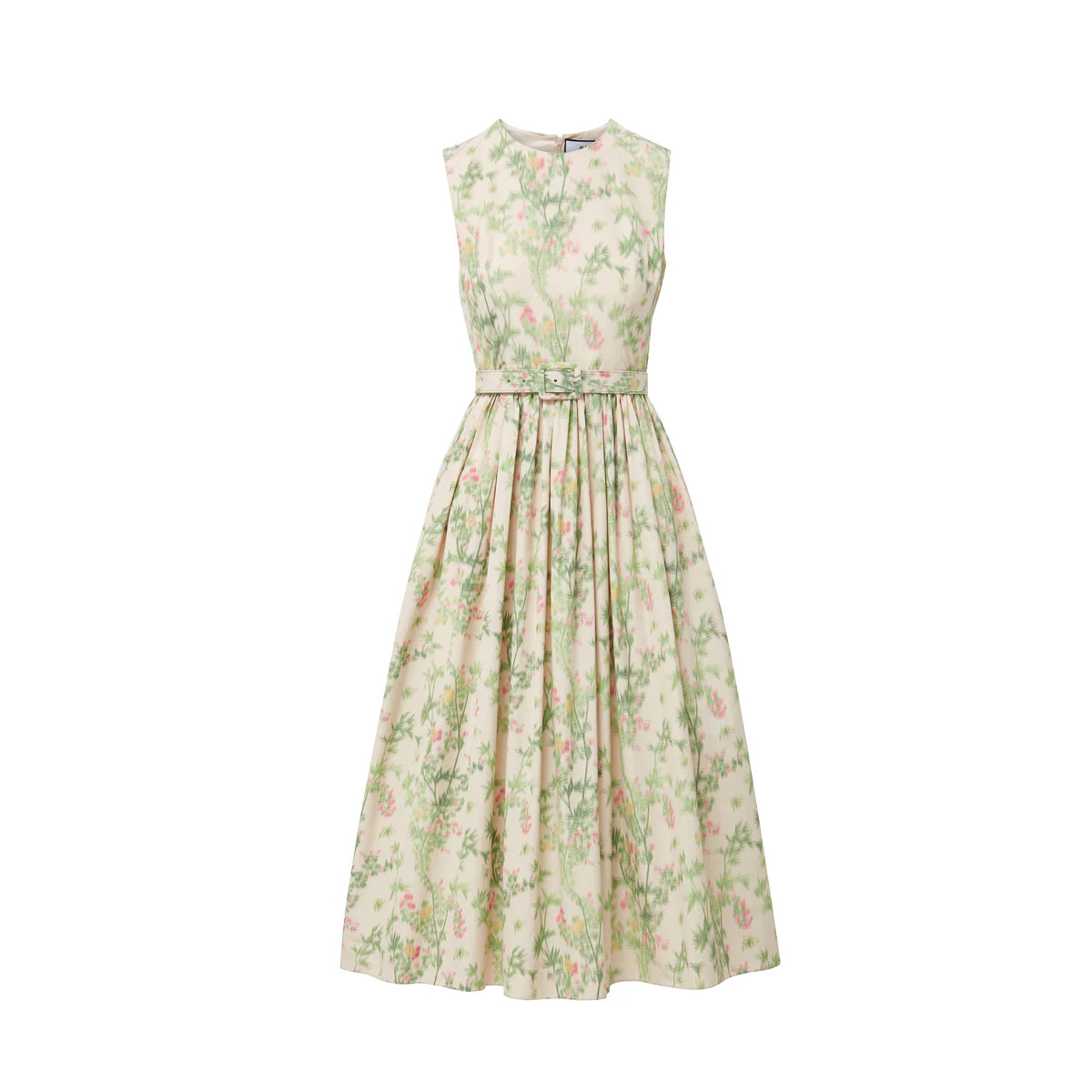 MAE x Scalamandré Sadie Dress in Jardin De Chine | Over The Moon
