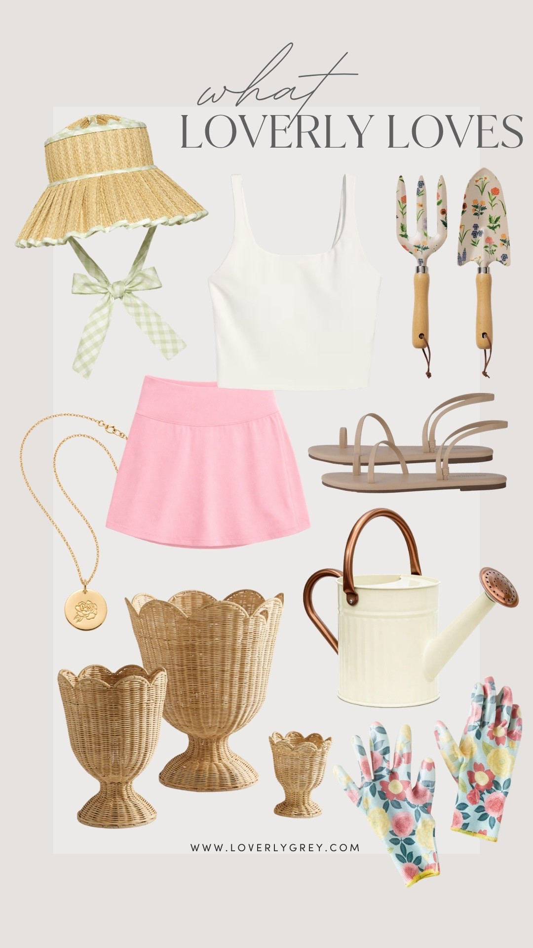 This spring weather is getting me so excited for gardening season 💕

Loverly Grey, what Loverly loves, gardening finds 

#LTKHome #LTKSeasonal