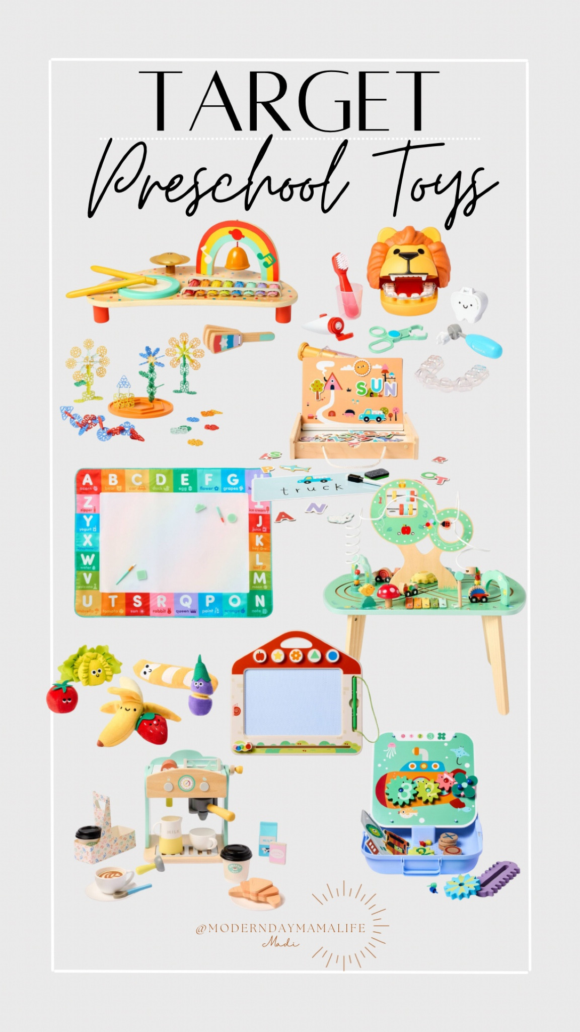 NEW super cute toy brand at Target called Gigglescape has SO many sensory, preschool, imaginative play toys and games!

#LTKBaby #LTKKids #LTKFamily