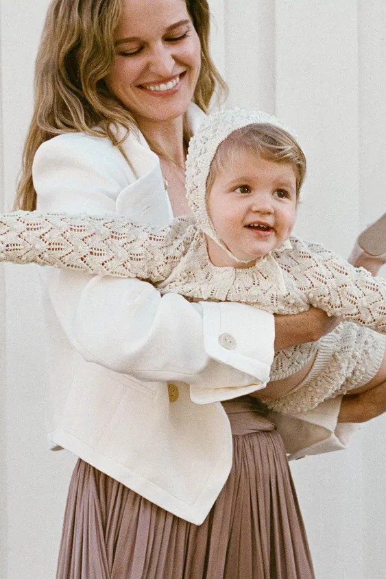 LINEN BLEND CARDIGAN | Zara US