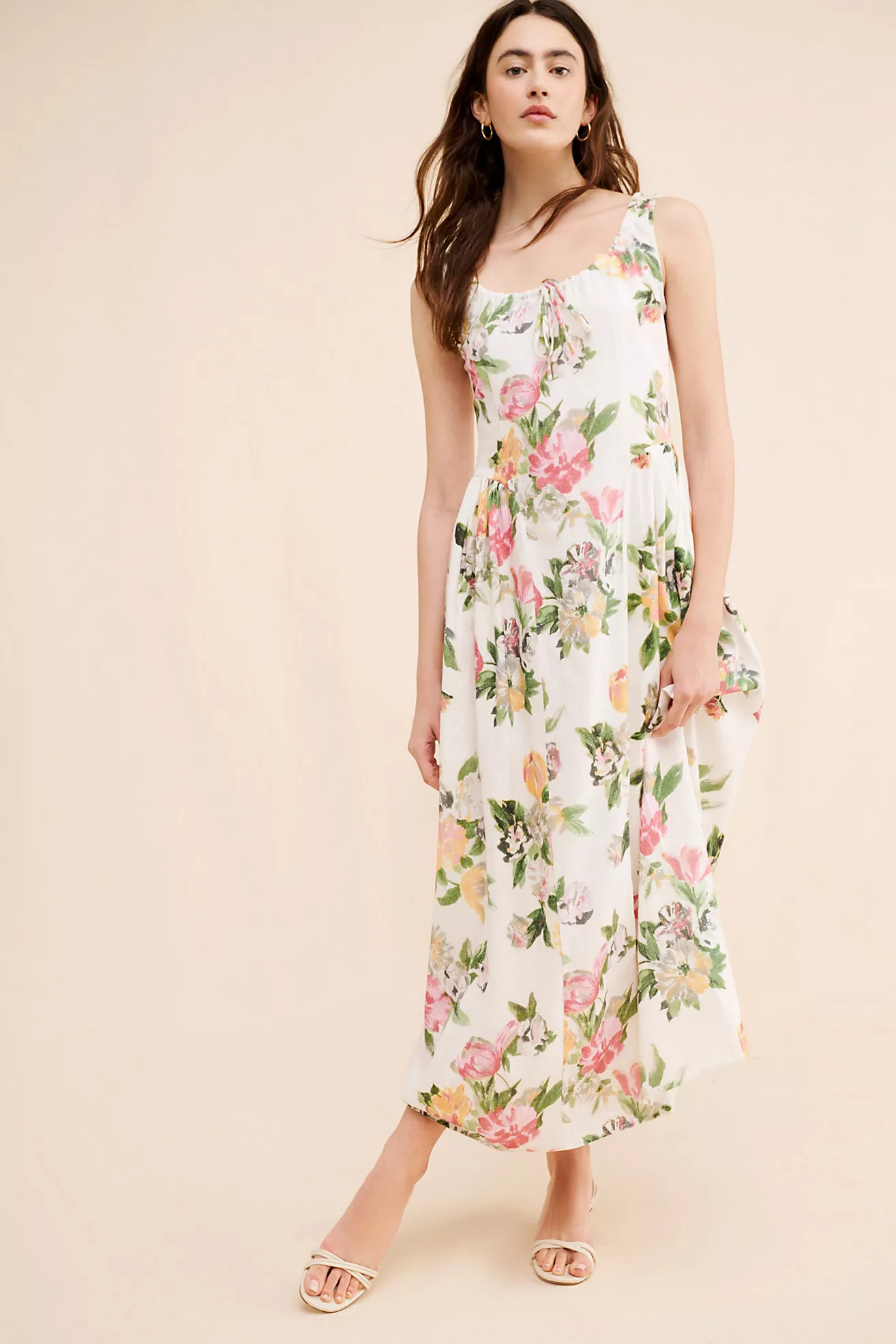 Tach Clothing Shisha Linen Dress | Free People (Global - UK&FR Excluded)