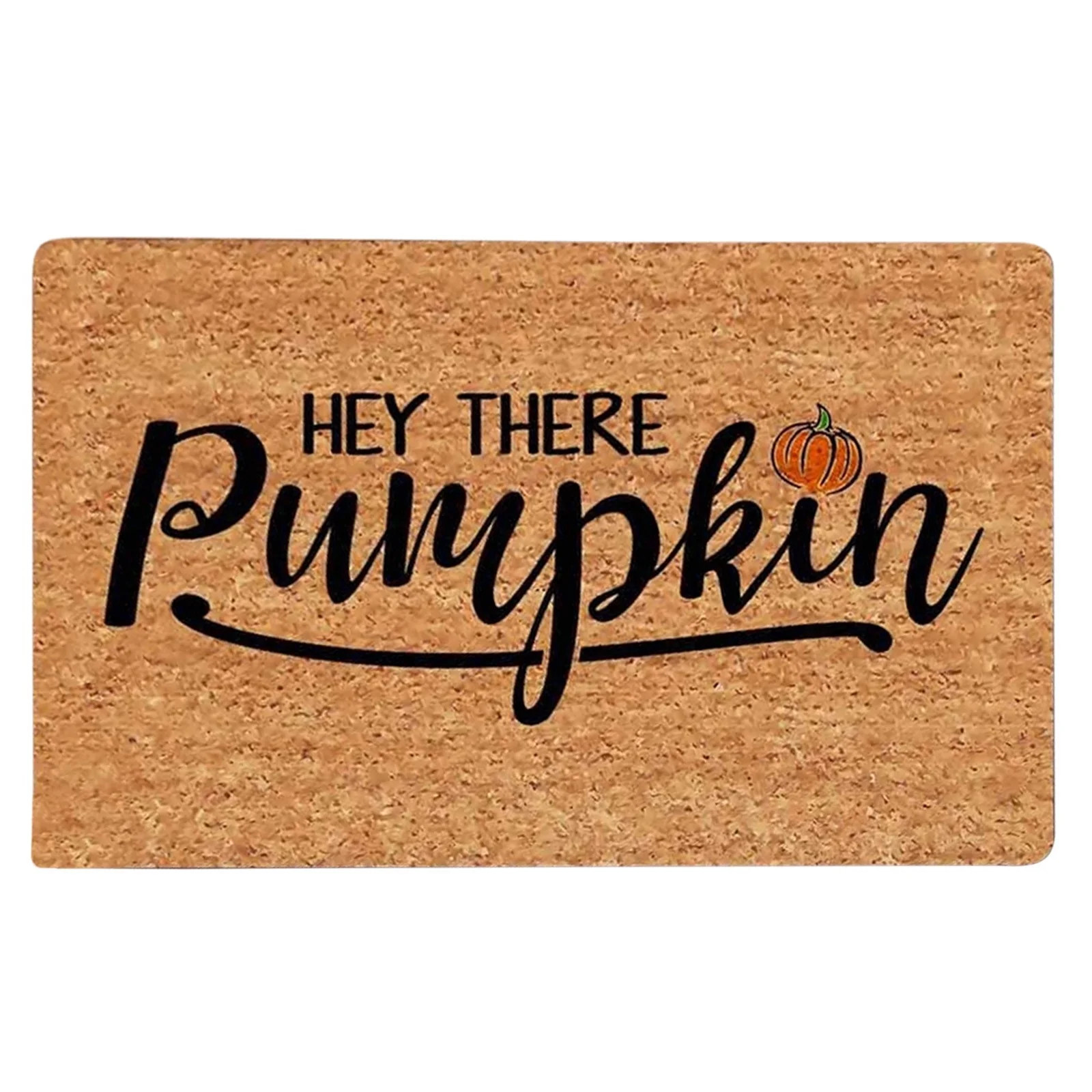 Fall Deals! Pumpkin Doormat,Fall Welcome Mat,Halloween Doormat,Thanksgiving Decor,Indoor Outdoor ... | Walmart (US)