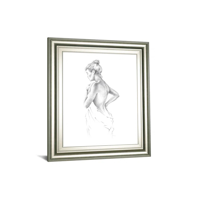 'Nirvana II' Framed Drawing Print | Wayfair North America
