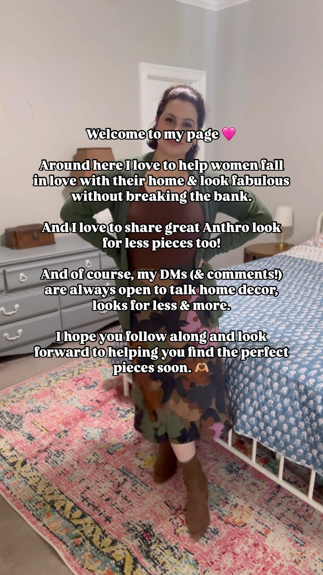 Sharing Home & Fashion 🌸


Summer dress, teacher style, work wear, travel outfit, home decor, living room, hallway, rug, boots, cardigan, midi skirt, mirror, drapes, curtains, mirror

#LTKStyleTip #LTKHome #LTKMidsize