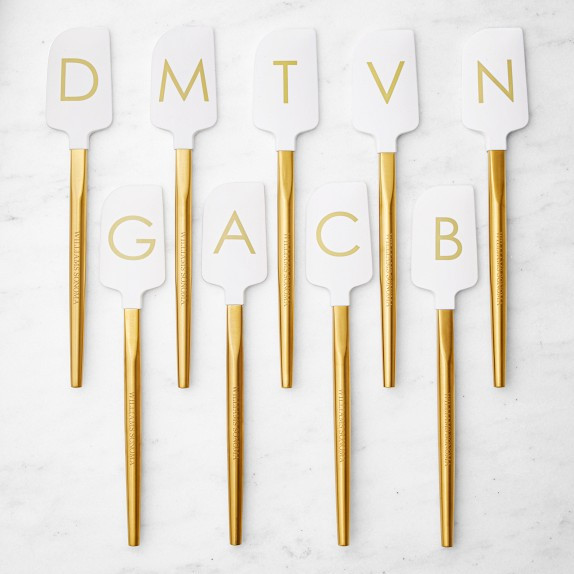 Williams Sonoma Monogram Silicone Spatula | Williams-Sonoma