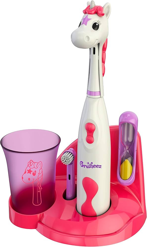 Brusheez® Kids’ Electric Toothbrush Set - Safe & Effective for Ages 3+ - Parent Tested & Appro... | Amazon (US)