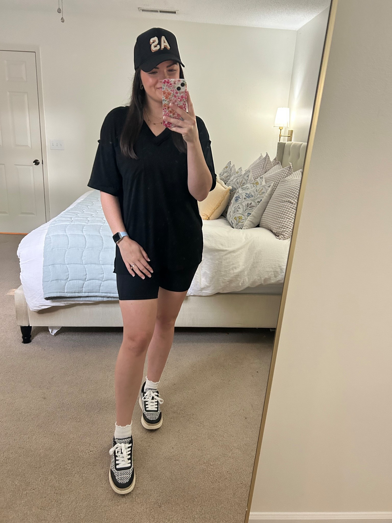 WFH Mom OOTD! Athleisure edition🖤  

#LTKShoeCrush #LTKSaleAlert #LTKStyleTip