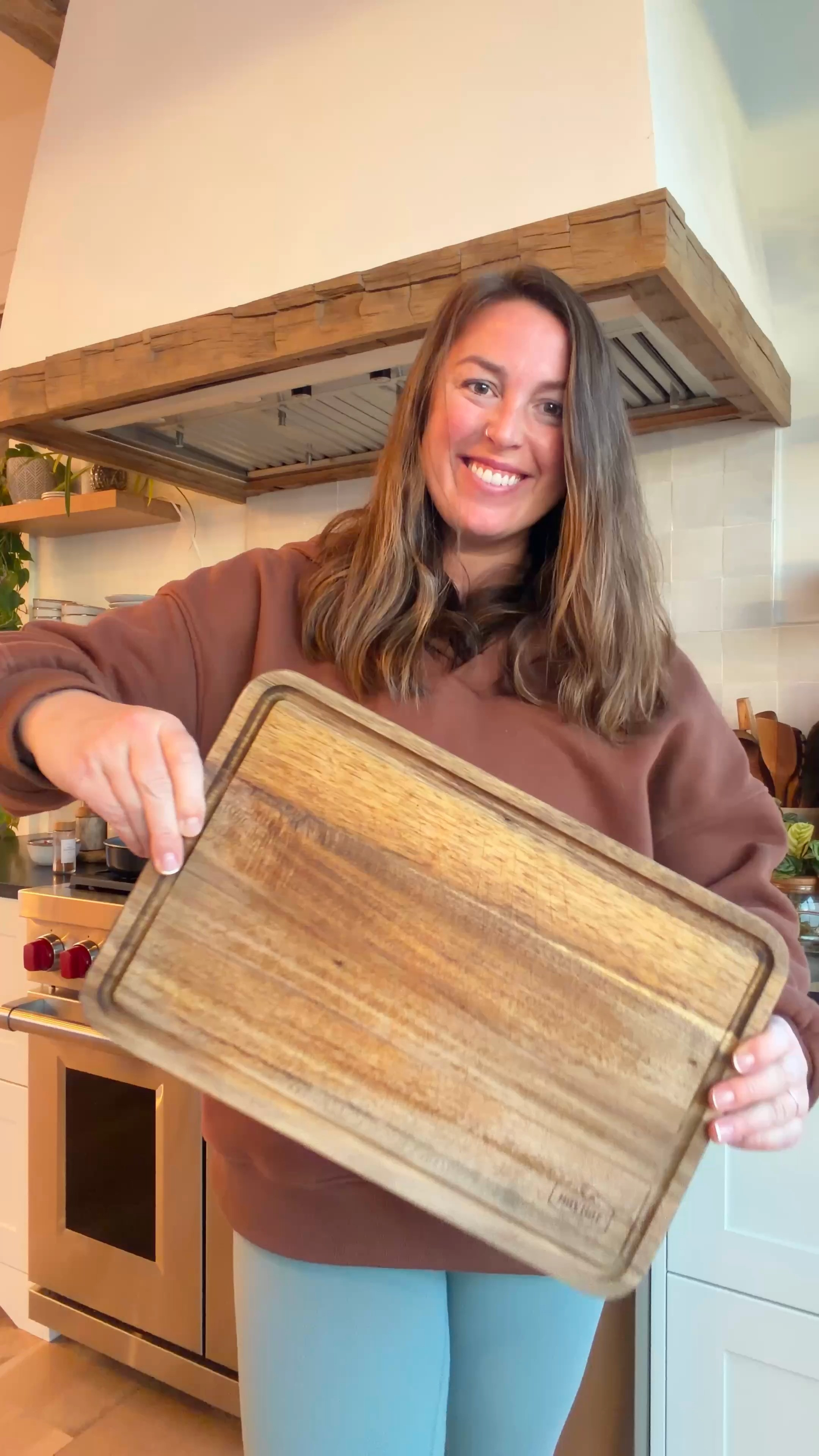 I didn't think I needed another cutting board until I got this one. Being able to flip it over depending on what I'm prepping is surprisingly handy, and it's become the board I reach for most.

The kind of kitchen upgrade that makes cooking feel a little easier every single day. 

 #LTKmomlife #LTKvlog #LTKHome