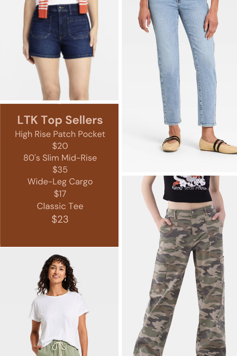 #topsellers #midsizefashion #closetstaples #cargo #springfashion 

 #LTKSeasonal #LTKOver40 #LTKMidsize