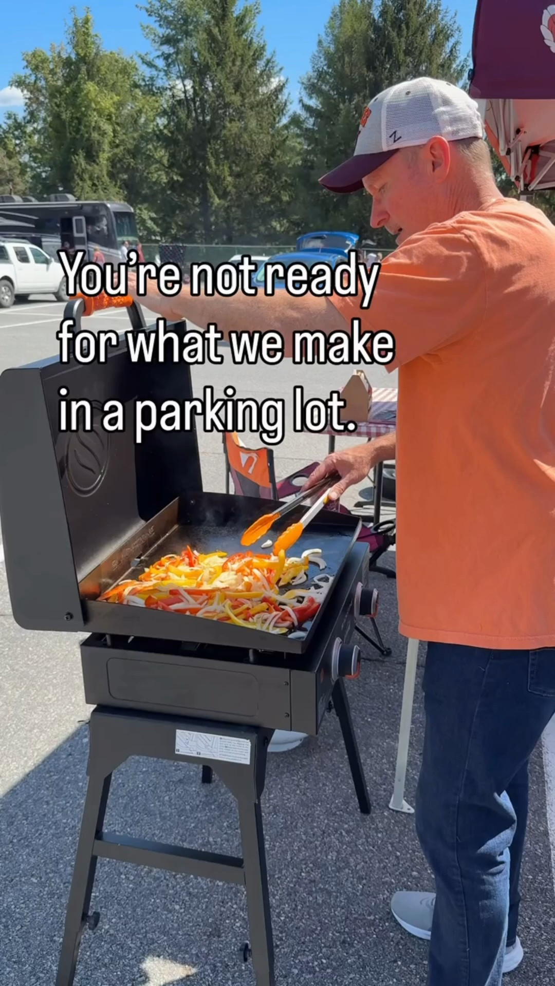 Tailgate food essentials for game day. A good grill, the right tools, and everything you need to fire up some great food for your next tailgate. Perfect for football season, backyard game days, and hosting friends.

#LTKU