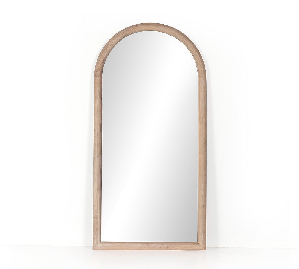 Gema Arched Floor Mirror | Pottery Barn (US)