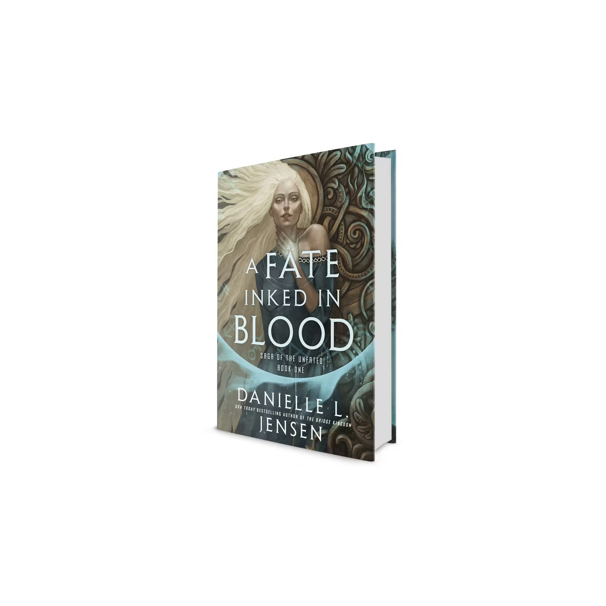 A Fate Inked in Blood - (Saga of the Unfated) by  Danielle L Jensen (Hardcover) | Target