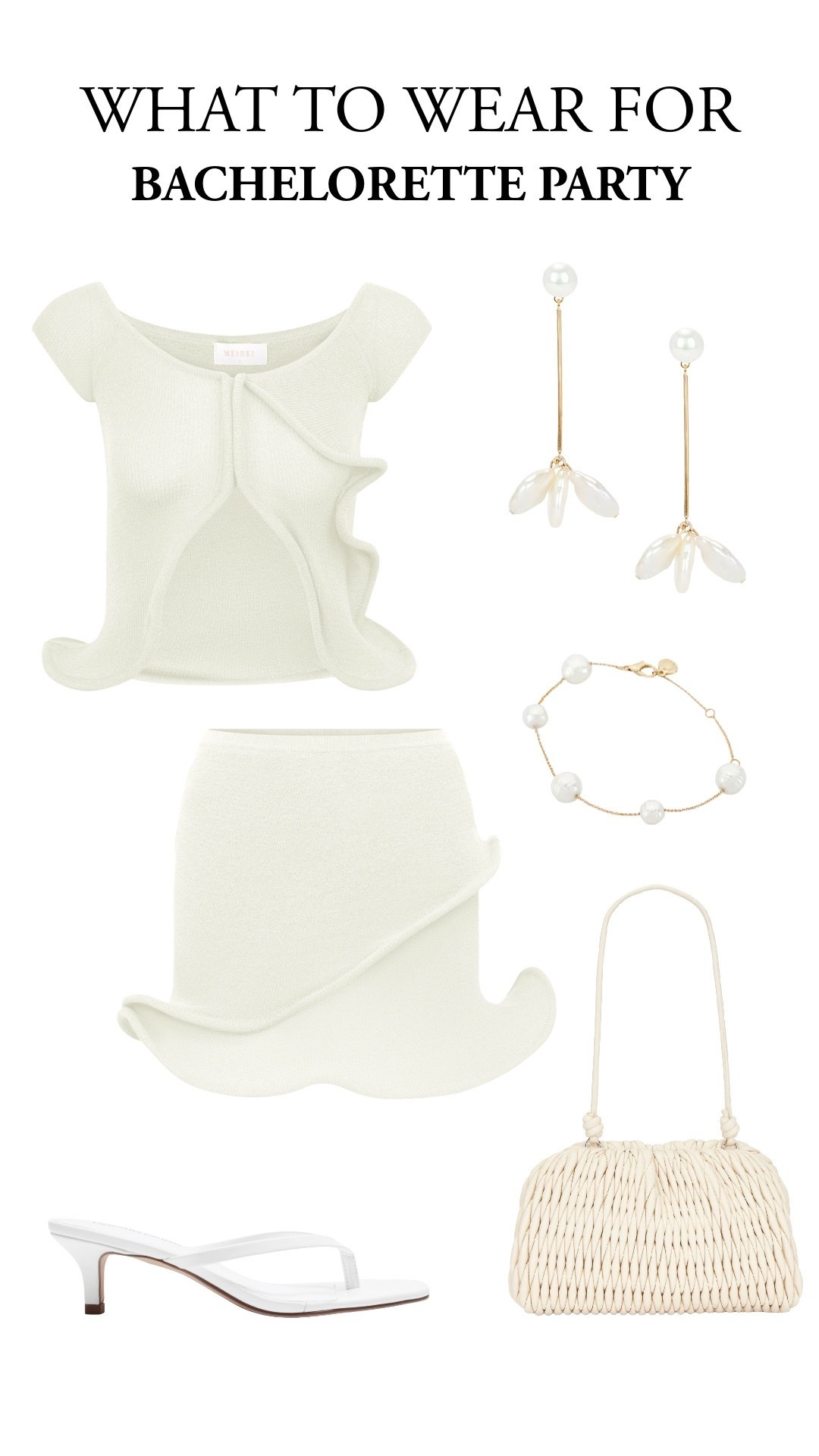 What to wear for a bachelorette party as a bride🤍 If I were planning a bachelorette right now, these are the chic white outfits I’d be saving.🤍




what to wear for bachelorette party as the bride, bachelorette outfit ideas, bachelorette outfits 2026, trending bride bachelorette outfits, summer bridal outfits, white bridal set, white summer outfits, elegant bridal outfits, bridal outfit ideas, bridal outfits, old money bridal outfits, engagement outfit ideas, engagement dresses, engagement dress ideas, trending bridal outfits, white outfits, old money bridal style, wedding outfits, bridal fashion inspiration, wedding shower outfits, white classy dresses, old money outfits, bridal classy outfits, bridal classy dresses, adorable bridal outfits, casual bride outfits, bridal bachelorette outfits, bachelorette outfits, classy bachelorette outfits, bride-to-be outfit ideas

#LTKwedding #LTKcanada #LTKstyletip