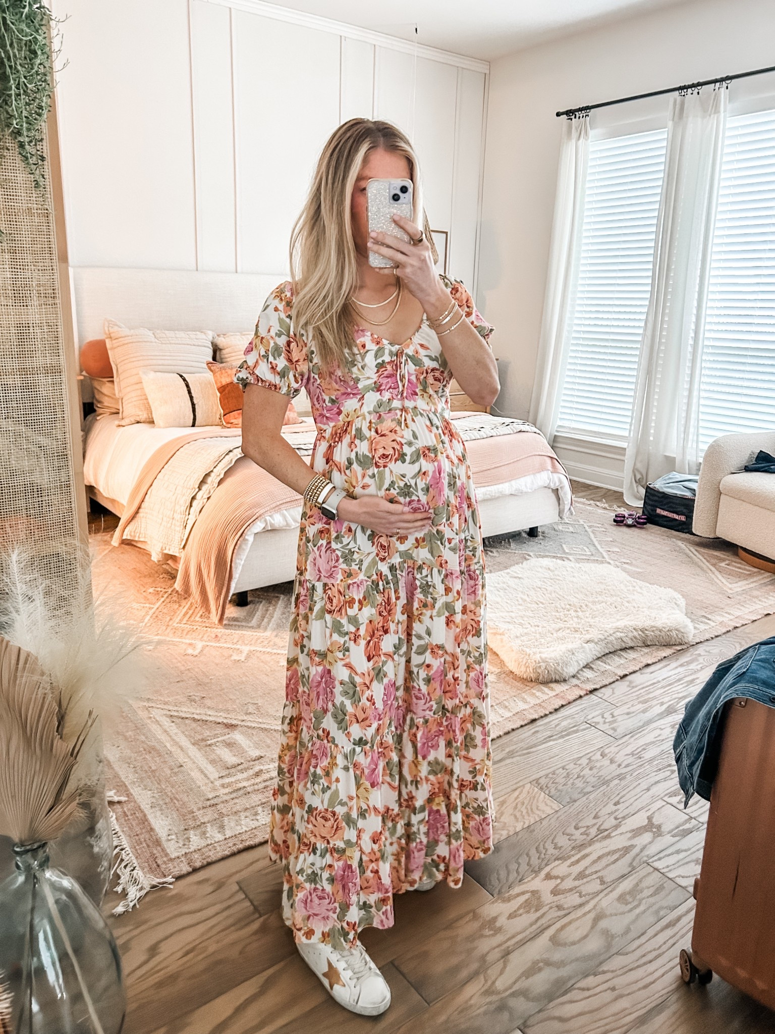 linked similar less $$ ones - baby shower dress - bump friendly 

#LTKBaby #LTKBump #LTKStyleTip