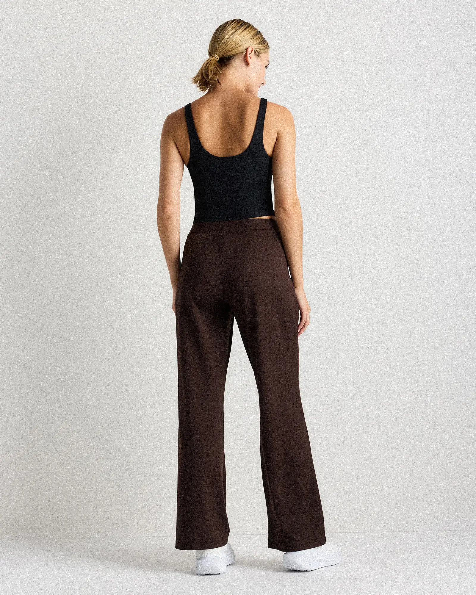 Flowknit Wide Leg Pants | Quince