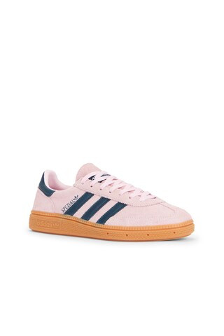 adidas Originals Handball Spezial W in Pink from Revolve.com | Revolve Clothing (Global)
