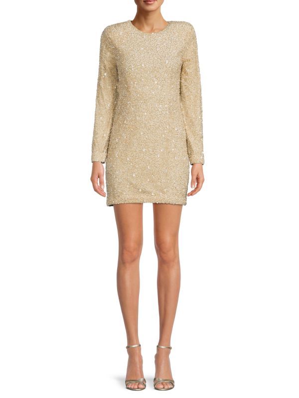 Nikki Sequin Mini Bodycon Dress | Saks Fifth Avenue OFF 5TH