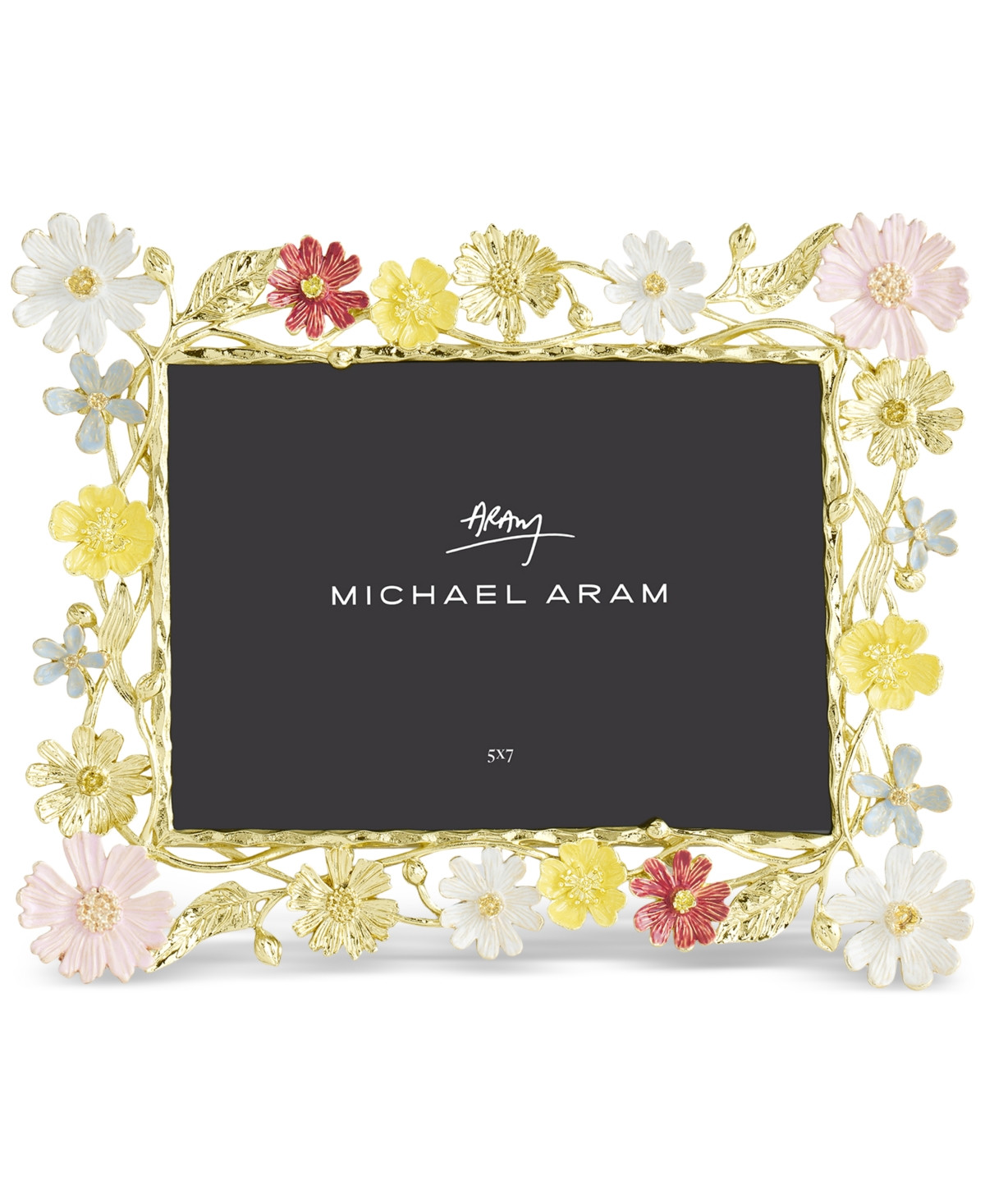 Michael Aram Wildflowers Frame, 5" x 7 | Macy's
