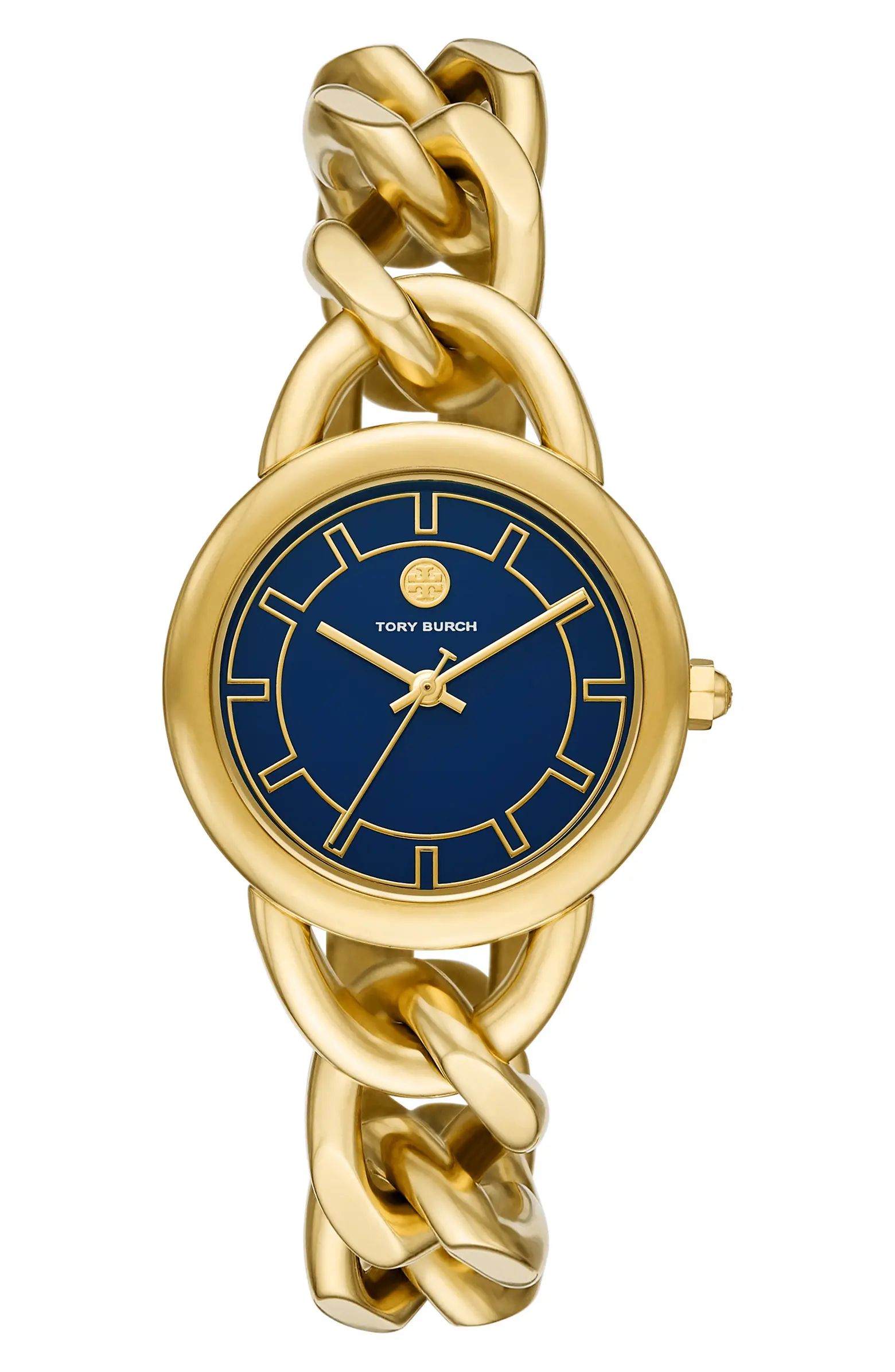 Ravello Curb Chain Bracelet Watch, 32mm x 40mm | Nordstrom