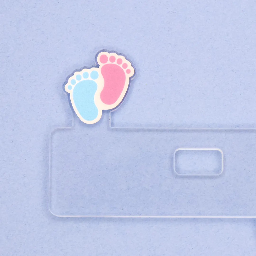 Badge Topper - Baby Feet - Nurse Gift ID Accessories ER Medical ICU Nursing Flair - Etsy | Etsy (US)