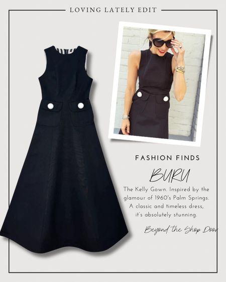 Fashion Finds at BURU

The Kelly Gown. Inspired by the glamour of 1960's Palm Springs.

A classic and timeless dress, it’s absolutely stunning.

Unique fashion finds for effortless, timeless and ageless style.


#LTKOver40 #LTKStyleTip