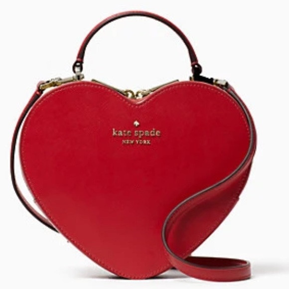 Kate Spade NWT New York Crossbody Red Love Shack Heart Purse Valentine | Poshmark
