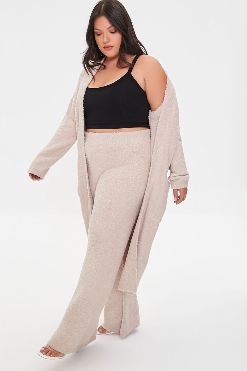 Plus Size Flare Pants | Forever 21 (US)