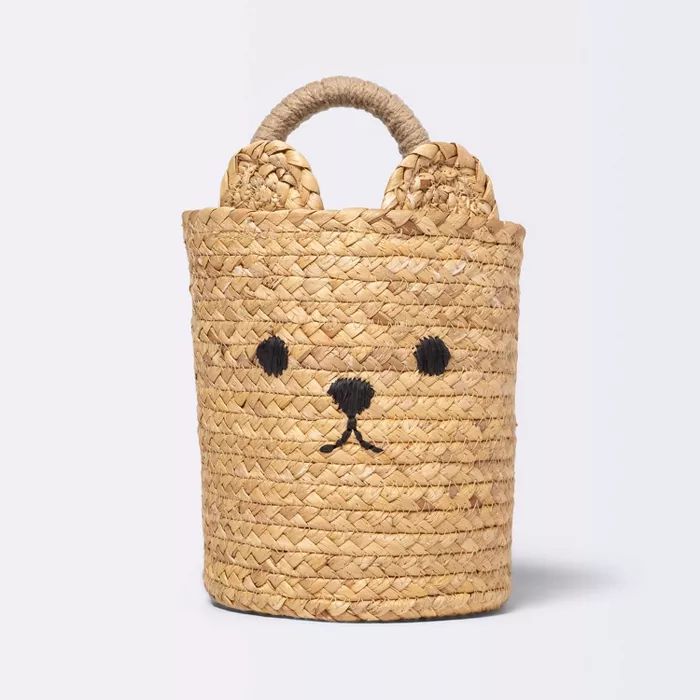 Small Hanging Bear Basket with One Handle - Cloud Island&#8482; | Target