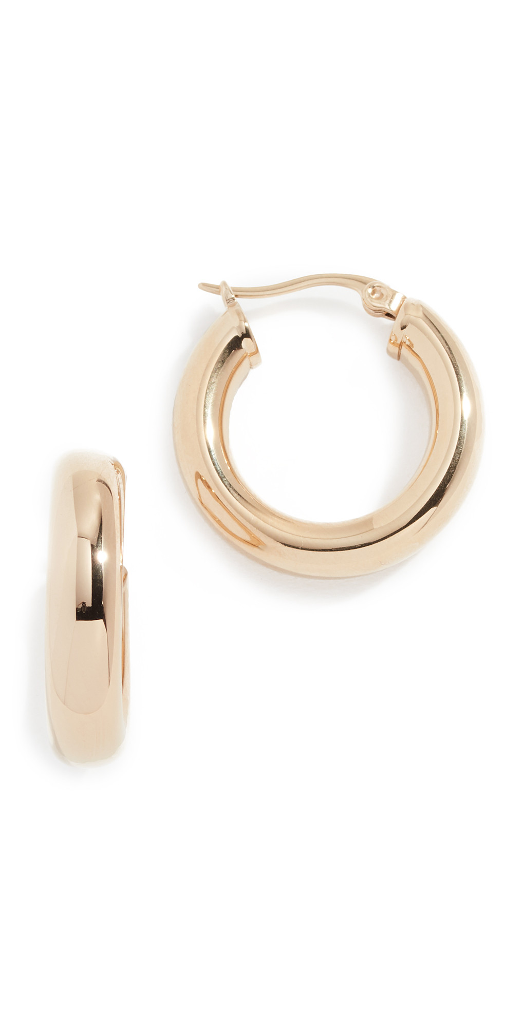 SHASHI Dominique Hoop Earrings | Shopbop
