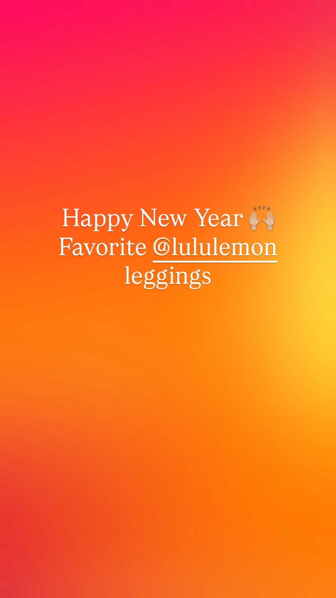 Kicking off the new year in my favorite lululemon leggings 🙌🏼 #happynewyear #wiw #currentlywearing #lululemon #legday

#LTKfitnessgoals #LTKActive #LTKootd
