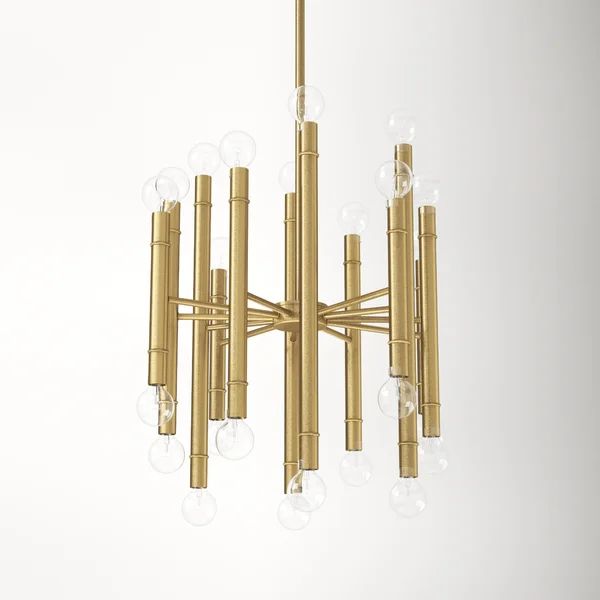 Hammons 24 - Light Sputnik Modern Linear Chandelier | Wayfair North America