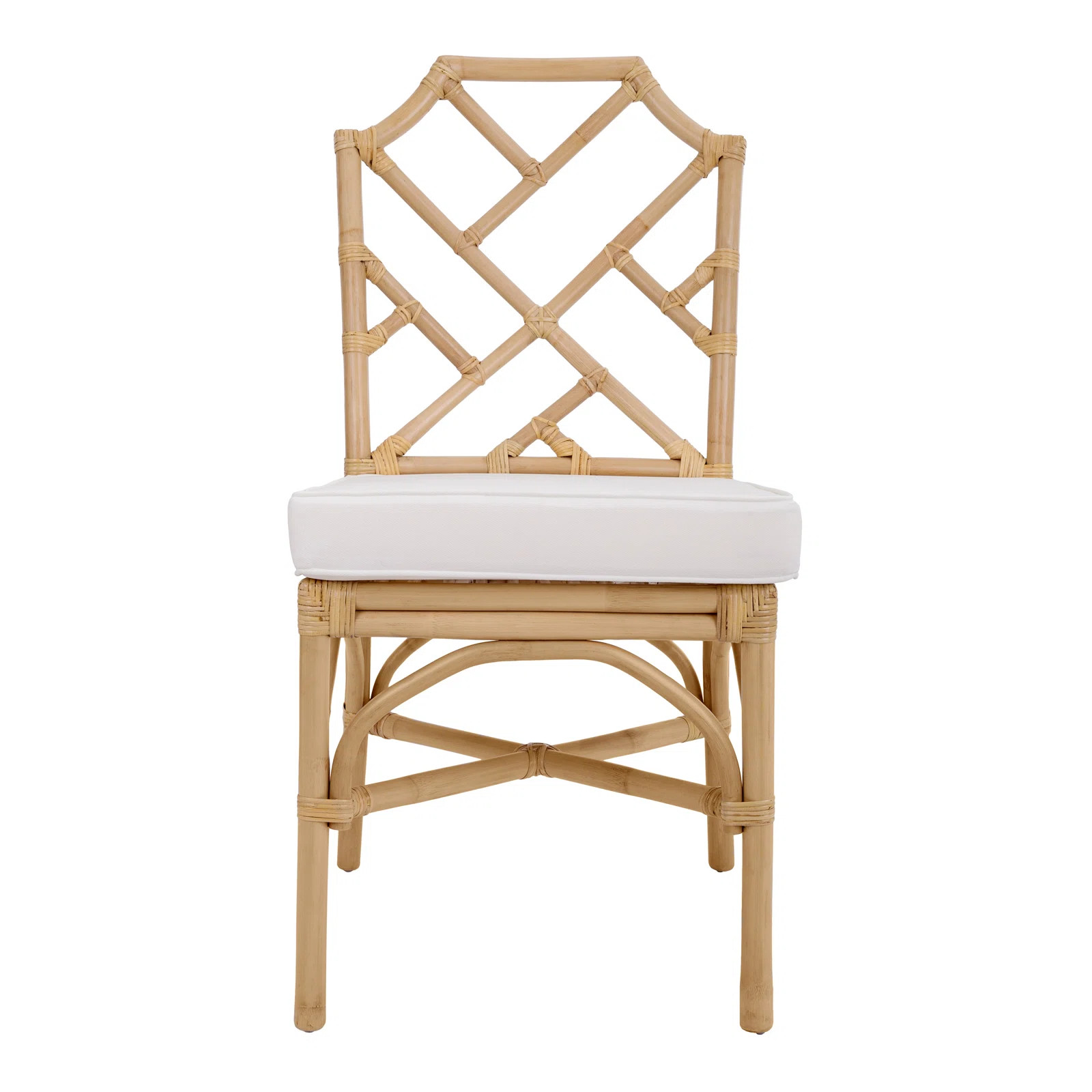 Kelly Clarkson Home Ryman Cotton Cross Back Side Chair & Reviews | Wayfair | Wayfair North America